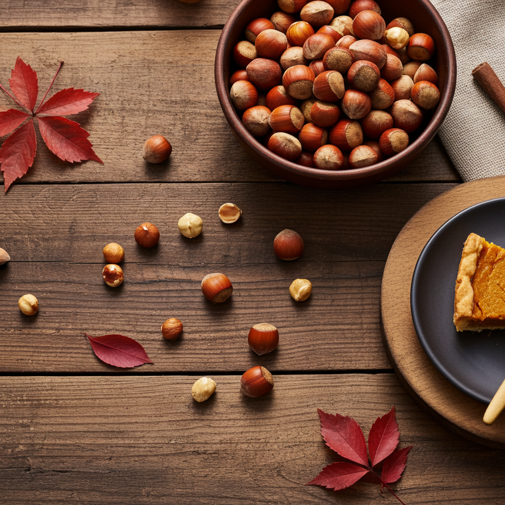 Haselnüsse (in der Schale)