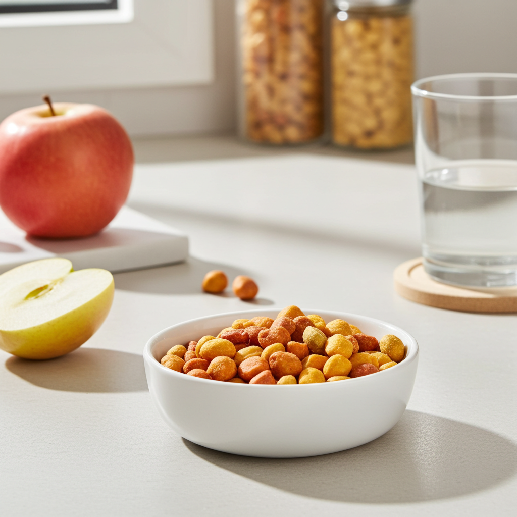 Fire-Mix (gewürzte Erdnusskerne)