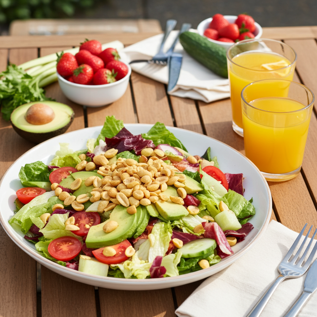 Erdnusskerne (blanchiert & roh)