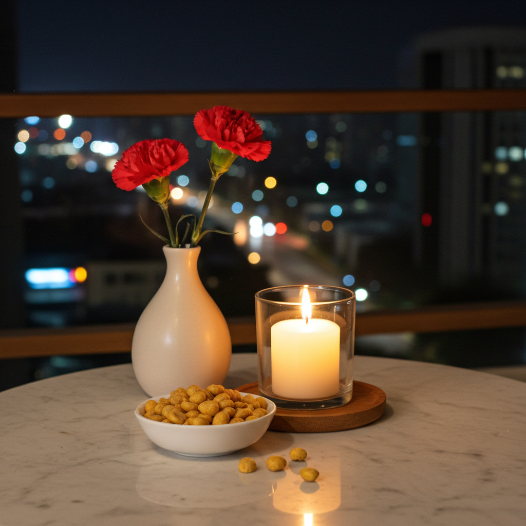 Erdnusskerne (geröstet, gesalzen)