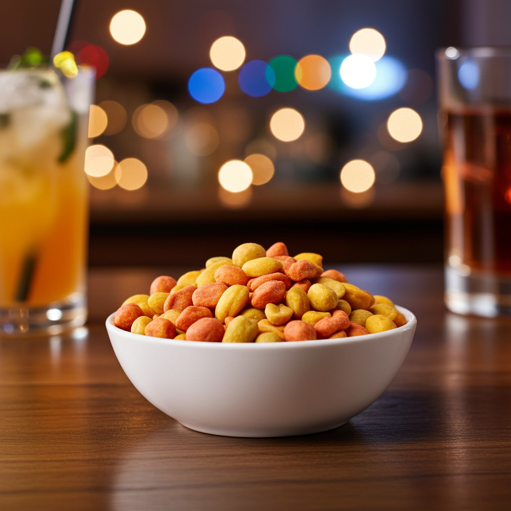 Fire-Mix (gewürzte Erdnusskerne)