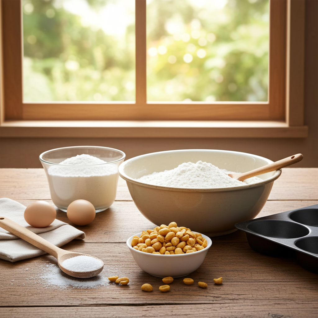 Erdnusskerne (blanchiert & roh)