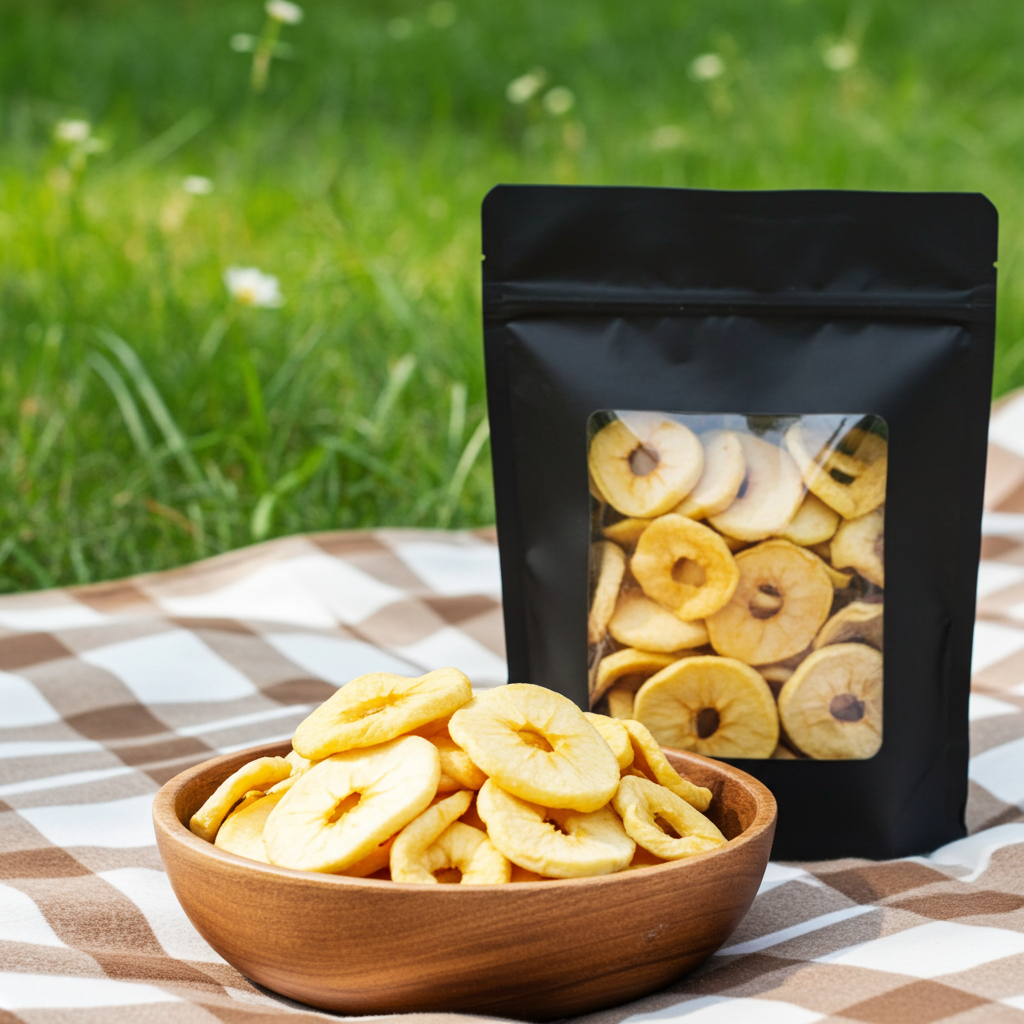 Apfelringe (getrocknet)