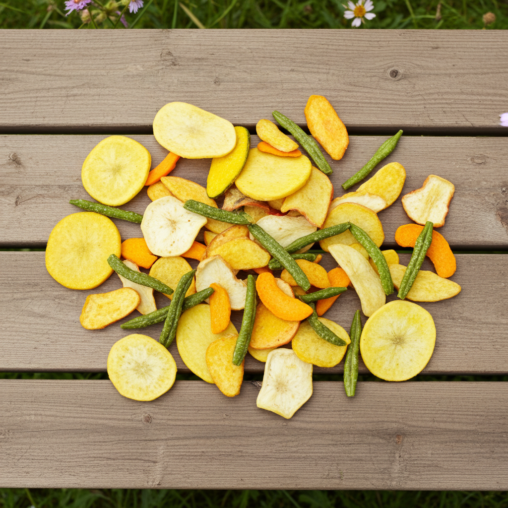 Gemuese-Fruechte-Chips