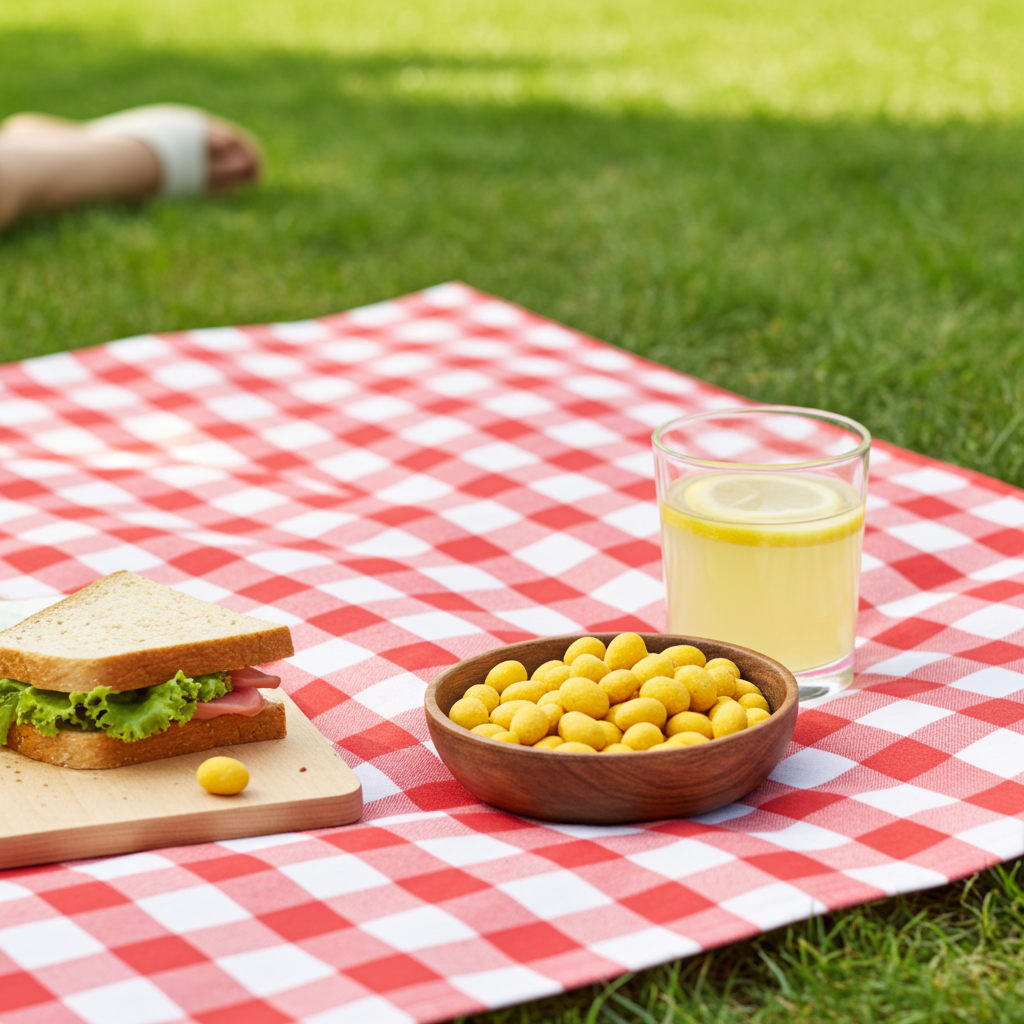 Erdnusskerne (im Teigmantel Sour Cream)