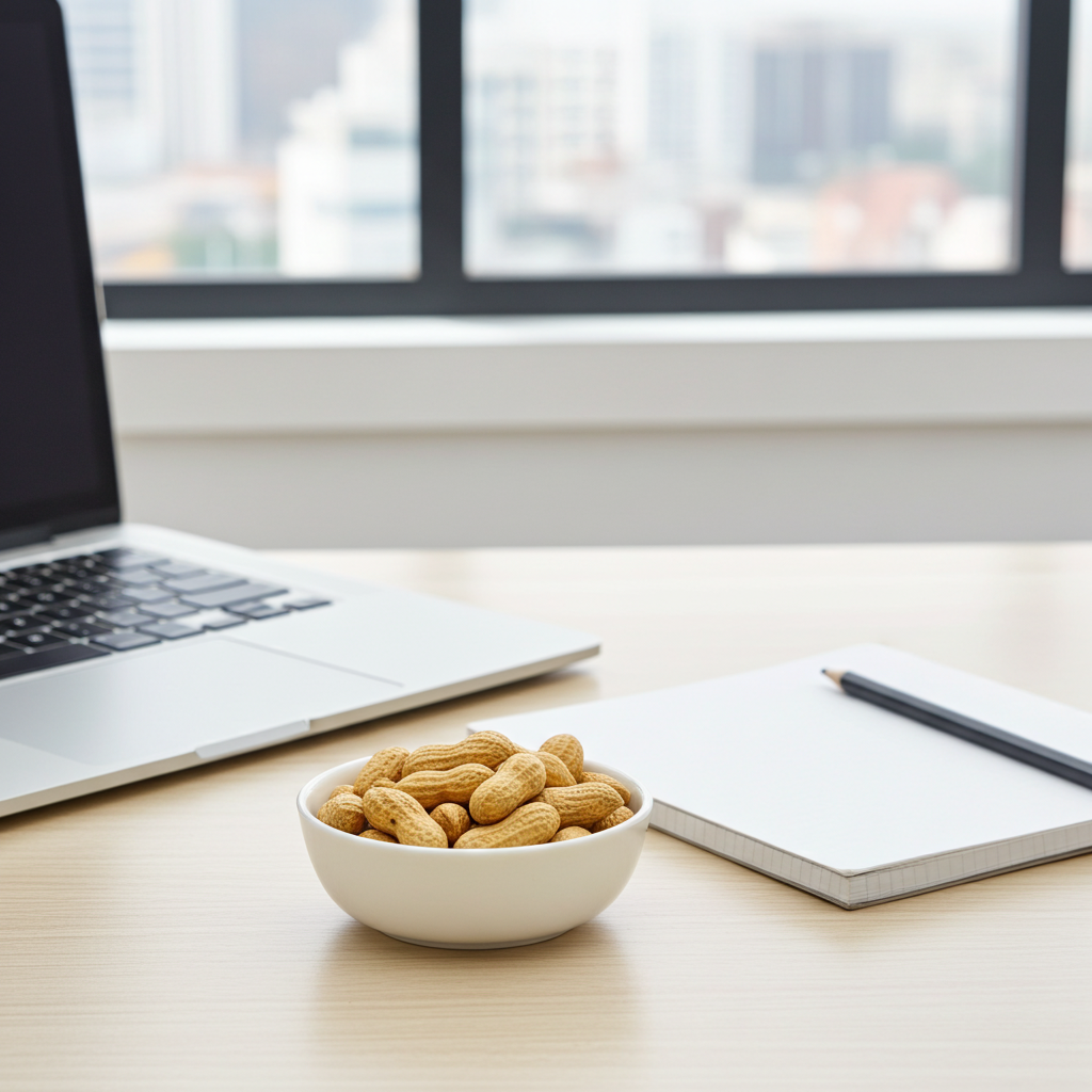 Erdnüsse (in der Schale)