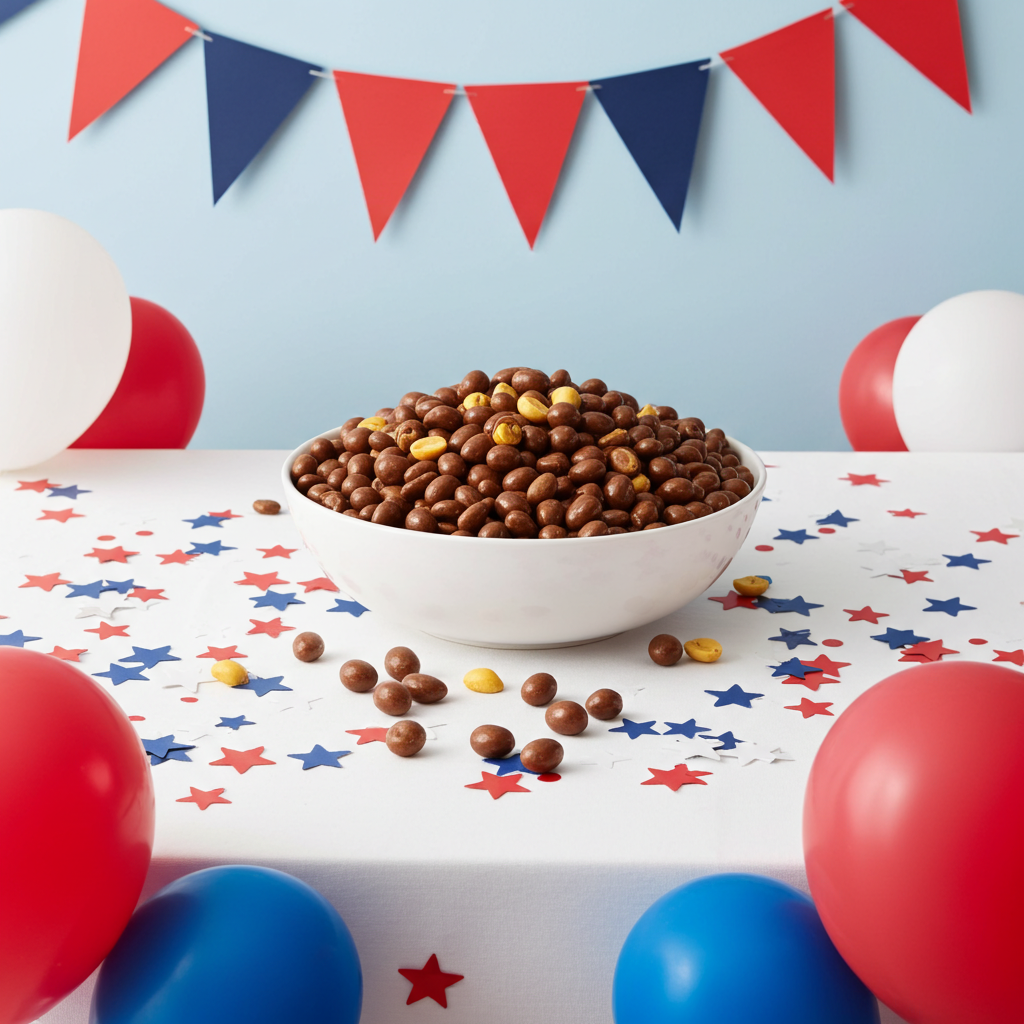 Erdnusskerne in Vollmilchschokolade