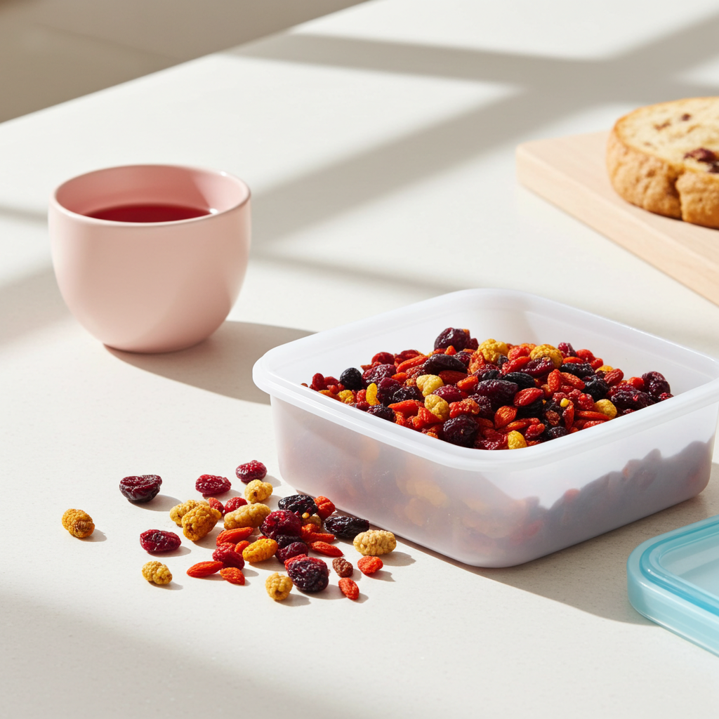 Beeren-Mix (natur, getrocknet)