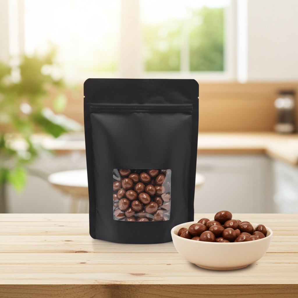 Erdnusskerne in Vollmilchschokolade