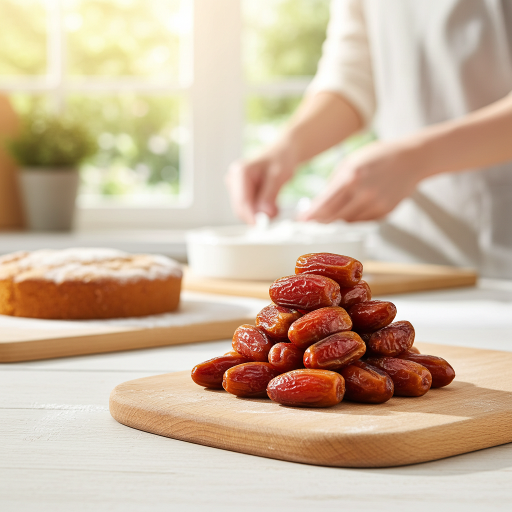 Datteln (getrocknet, ohne Stein)