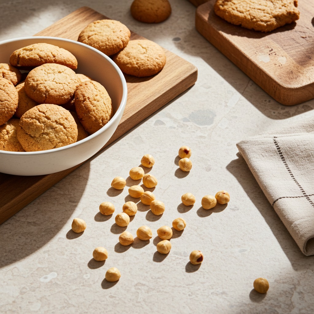 Haselnusskerne (blanchiert & geröstet) - Piemonte