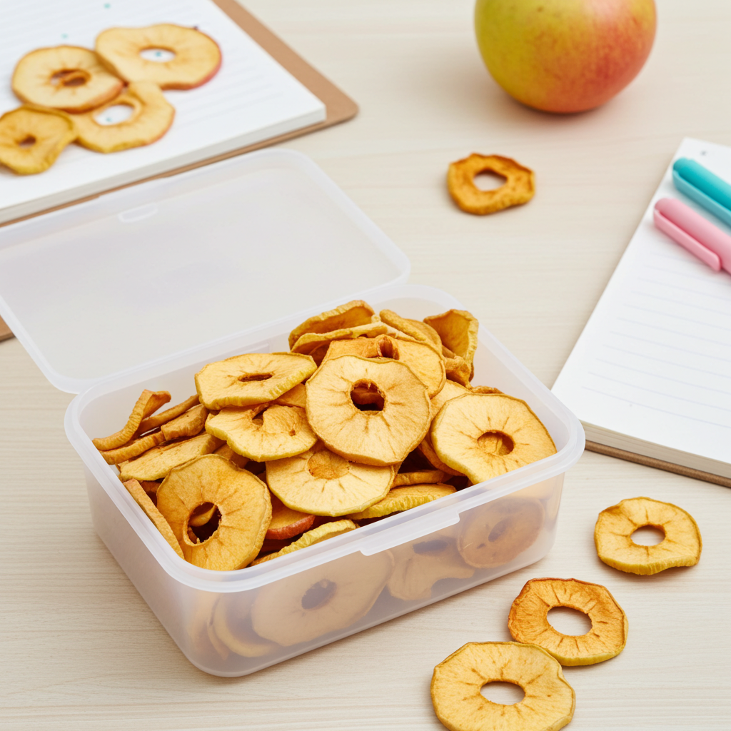 Apfelchips (unbehandelt, Elstar)