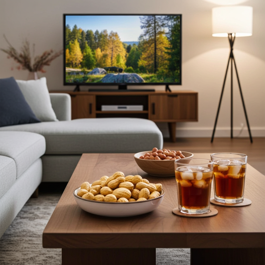 Erdnüsse (in der Schale)