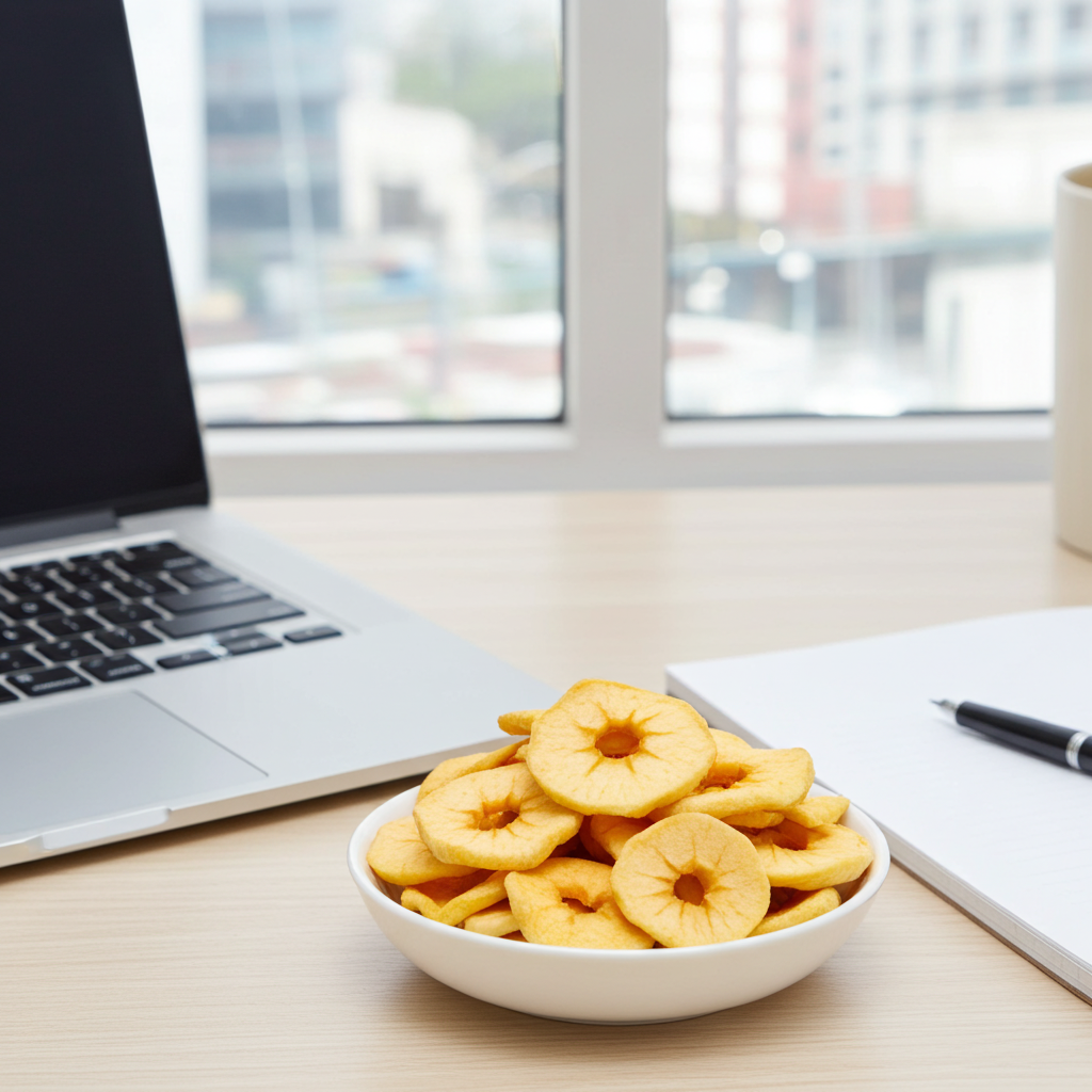 Apfelringe (getrocknet)