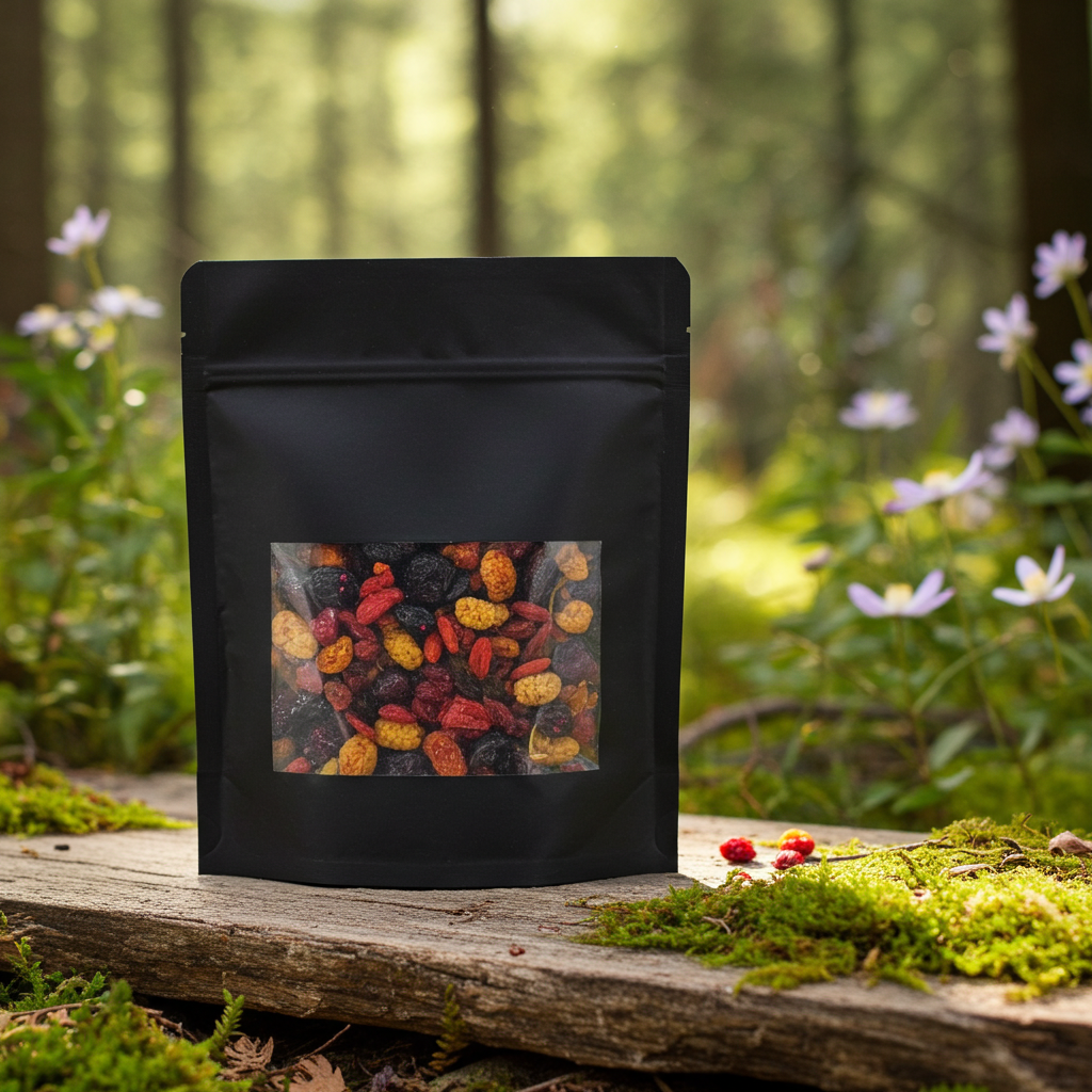 Beeren-Mix (natur, getrocknet)